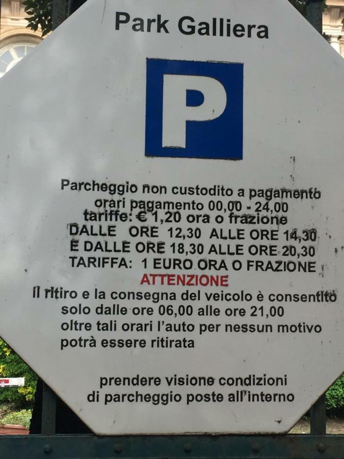 Appartamento In Centro Zona Fiera,Davanti Al Galliera Genua Exterior foto